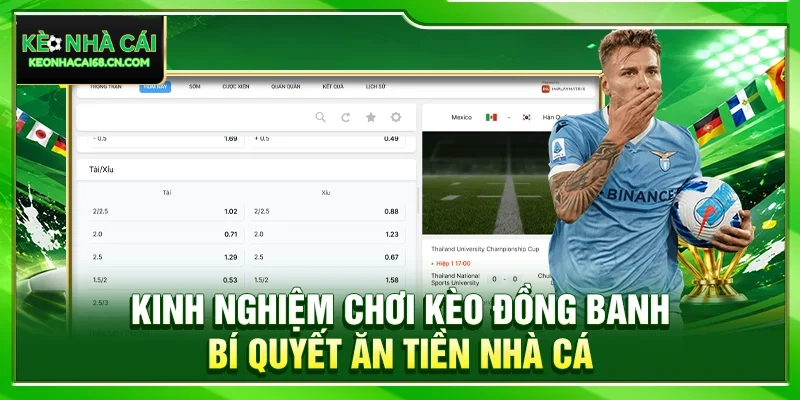 Kinh Nghiệm Chơi Kèo Đồng Banh – Bí Quyết Ăn Tiền Nhà Cái 1 Kinh Nghiệm Chơi Kèo Đồng Banh – Bí Quyết Ăn Tiền Nhà Cái